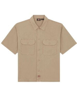 Dickies Short Sleeve Shirts - Neutro