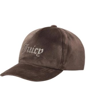 Juicy Couture Accessoires ,Bruin ,Caps