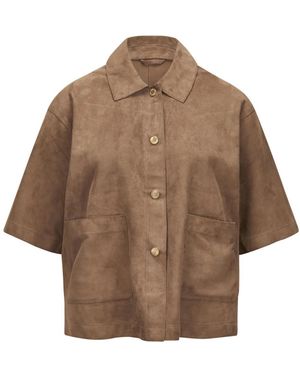 Milestone Shirts - Marrone