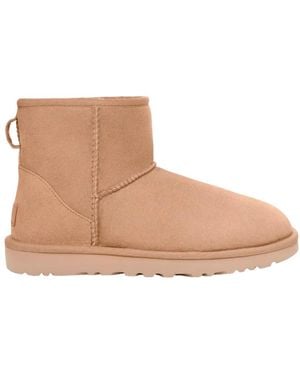UGG Ankle stivali con stivaletti - Neutro