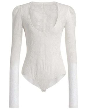 Alberta Ferretti Body - Blanco