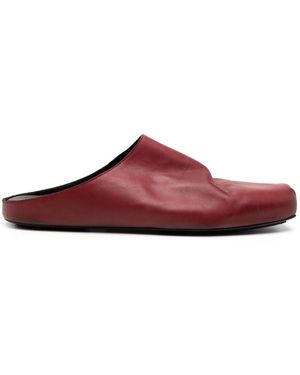 Uma Wang Mules - Red