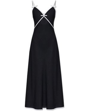 Moschino Midi Dresses - Negro