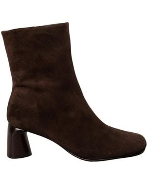 Halmanera Heeled Boots - Marron