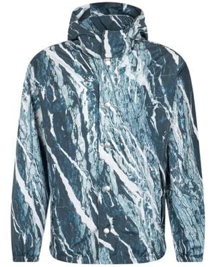 Roberto Cavalli Light Jackets - Blue