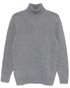 Drumohr Turtlenecks - Grey