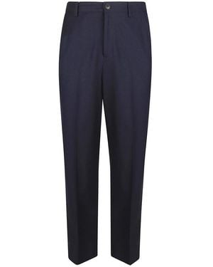 Les Deux Straight Pants - Blue