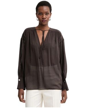 Pinko Asola Blouse - Zwart