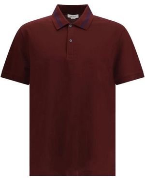 McQueen Polo Shirts - Rood