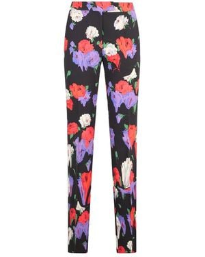 Moschino Slim-Fit Trousers - Red