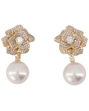 Self-Portrait Earrings - Mettallic