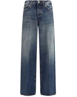 Haikure Wide Jeans - Blu