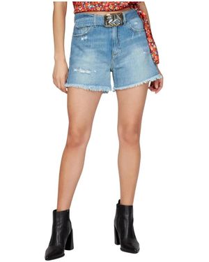 Pinko Denim Shorts - Blue