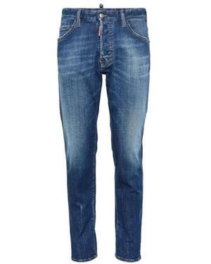 DSquared² Jeans ,Blauw ,Katoen Cool Guy Jeans