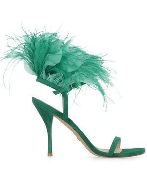 Stuart Weitzman High Heel Sandals - Green