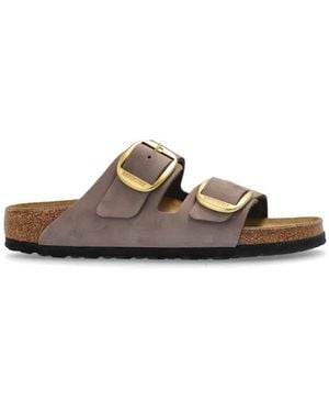 Birkenstock Sliders - Marrón