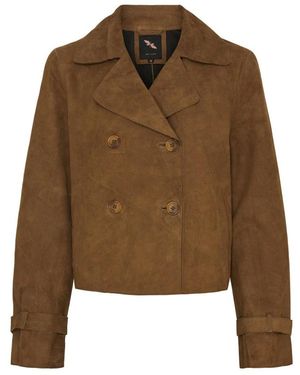 Btfcph Leather Jackets - Marrone