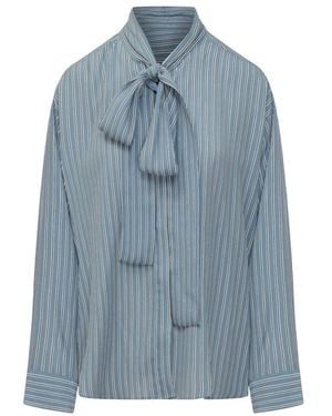 MSGM Blouses - Bleu
