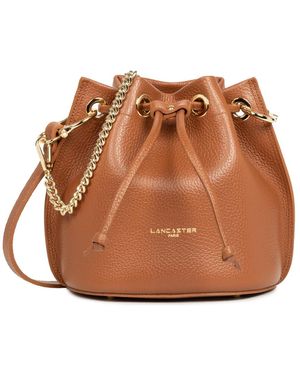 Lancaster Stilvolle beuteltasche alba double - Braun