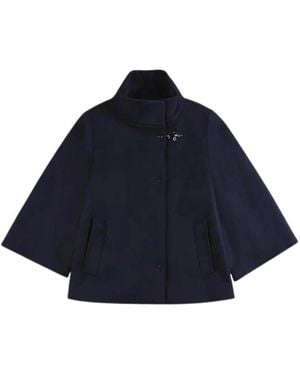 Fay Ponchos - Blue