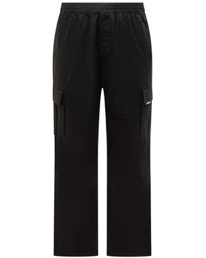Represent Straight Trousers - Black