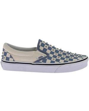 Vans Classic Slip-On Rhinestone - Blau
