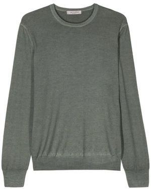 La Fileria Round-Neck Knitwear - Green