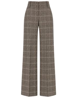 Ermanno Scervino Weite Hosen - Grau