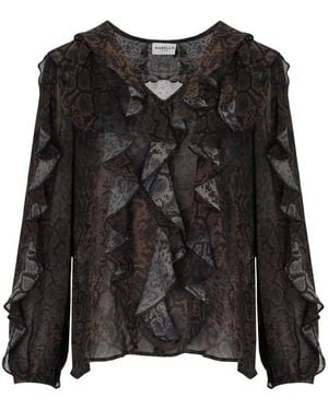 Marella Blouses - Negro