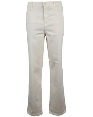 Marella Monochrome Jeans - Grau