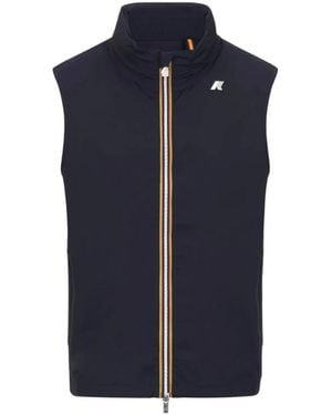 K-Way Vests - Blue