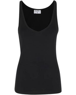 Filippa K Sleeveless Tops - Black