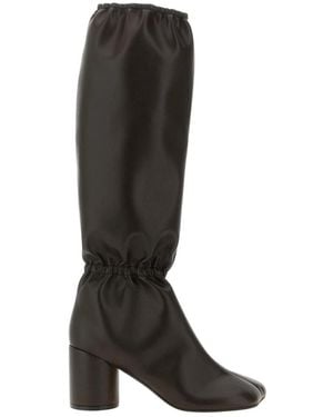 MM6 by Maison Margiela Heeled Boots - Black