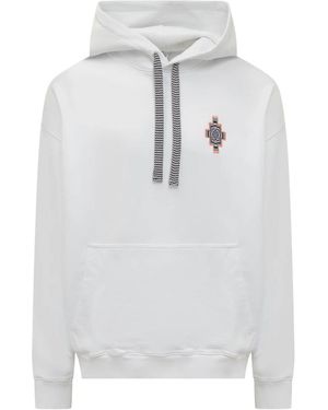 Marcelo Burlon Hoodies - White