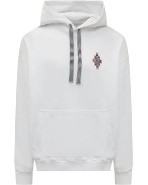 Marcelo Burlon Hoodies - White