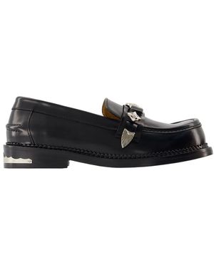 Toga Loafers - Black
