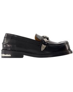 Toga Loafers - Zwart
