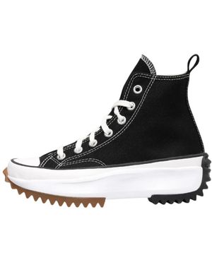 Converse Run Star Hike Platform - Zwart