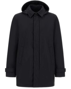Herno Waterproof 2-Layer Laminar Fabric - Black