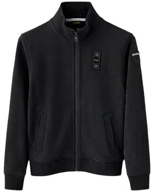 Blauer Zip-Throughs - Black