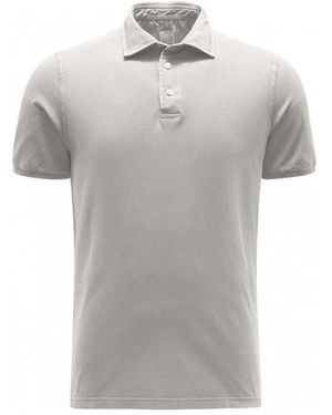 Fedeli Polo Shirts - Grey