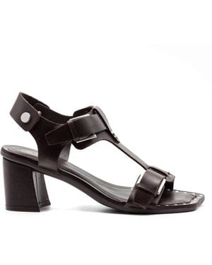 Ash High Heel Sandals - Black
