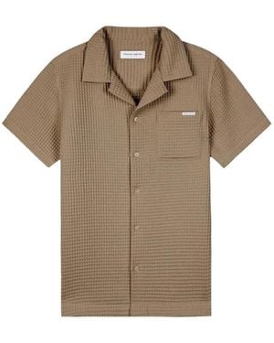 Maison Labiche Short Sleeve Shirts - Marrón