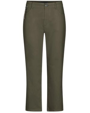 Cro Cropped Trousers - Green