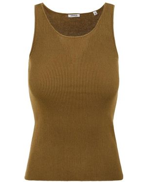 Aspesi Sleeveless Tops - Verde