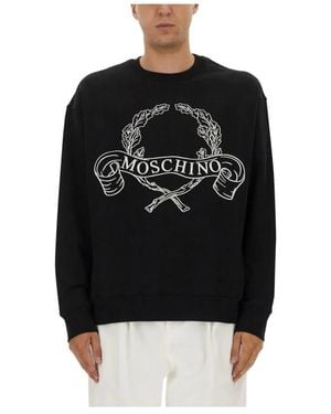 Moschino Sweatshirts - Negro