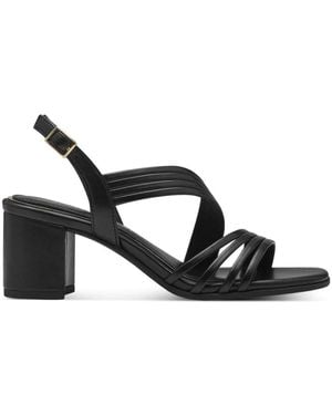Marco Tozzi High Heel Sandals - Black