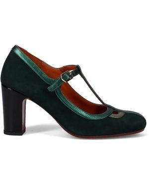 Chie Mihara Court Shoes - Green