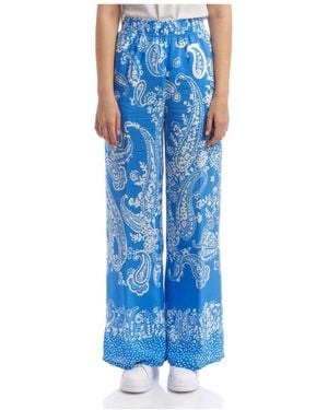 Seventy Wide Pants - Blue