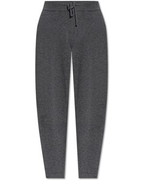 Lisa Yang Slim-Fit Trousers - Gris